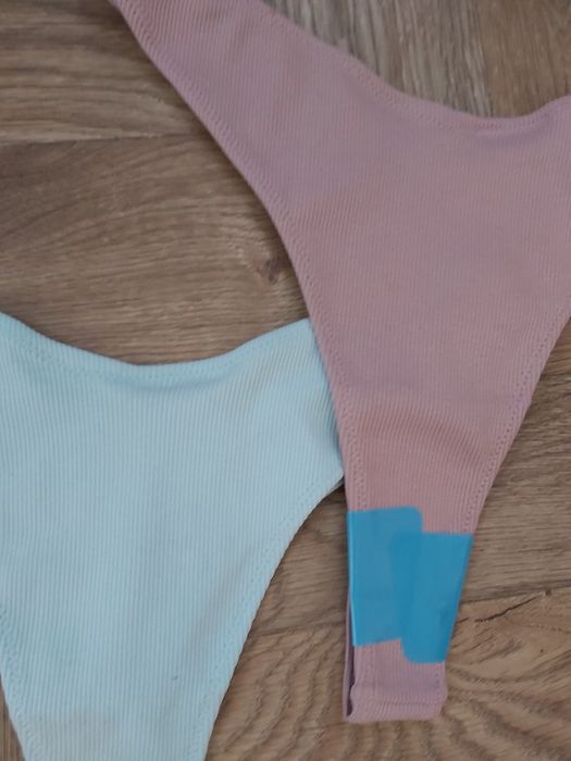 Wysokie majtki stringi nowe