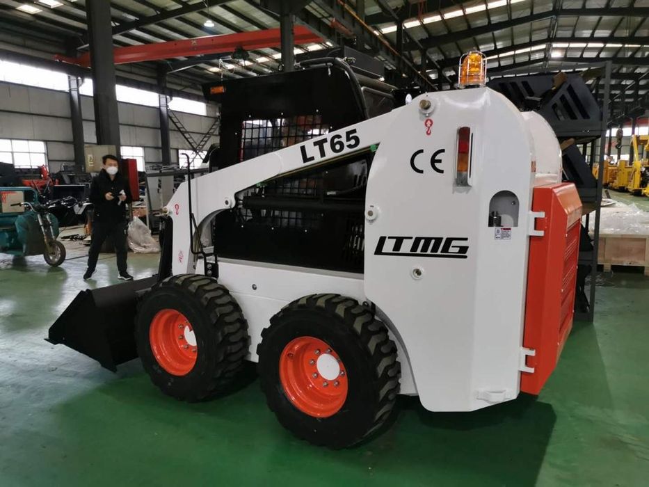 Мини-погрузчик LTMG LT-60 – инвестиция, которая окупается быстро!
