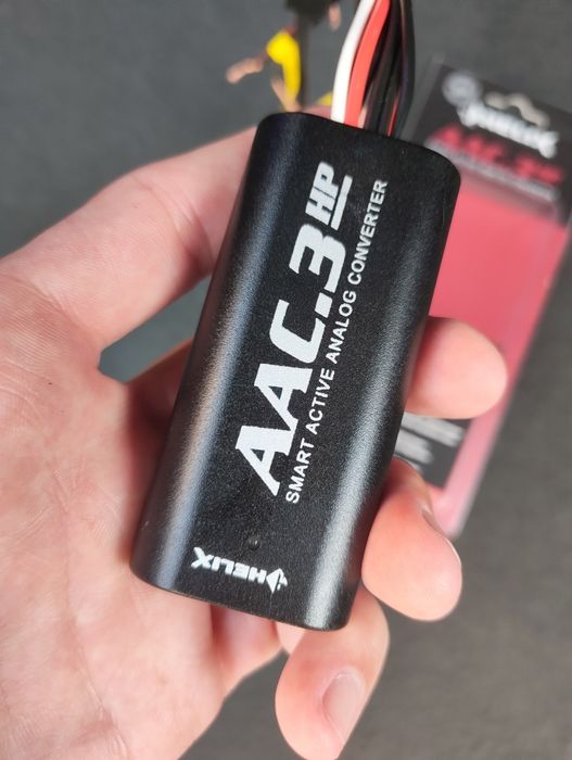 Преобразователь аудиосигнала Helix AAC.3 HP