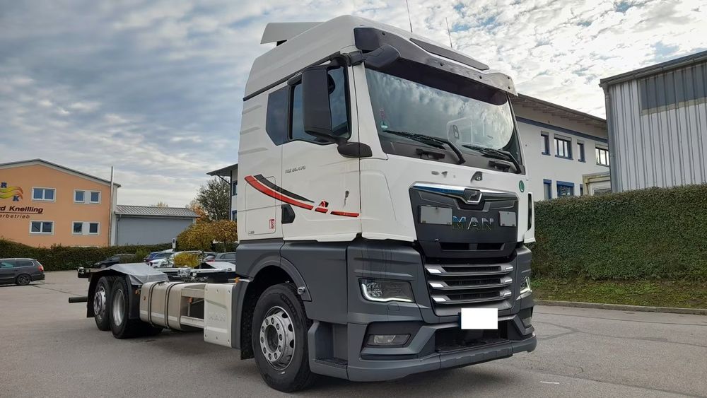 MAN 26.470 6x2 BDF RAMA DO ZABUDOWY.  BDF Rama Do Zabudowy Stan Idealny Rok 2022.