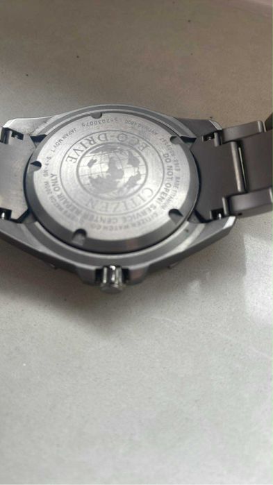 Zegarek Citizen Promaster Super Titanium Eco-Drive