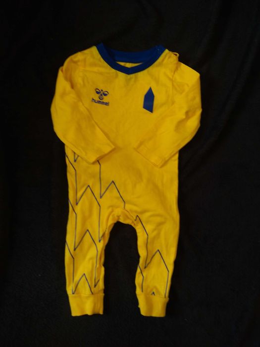 Коттоновый человечек,ромпер,Hummel