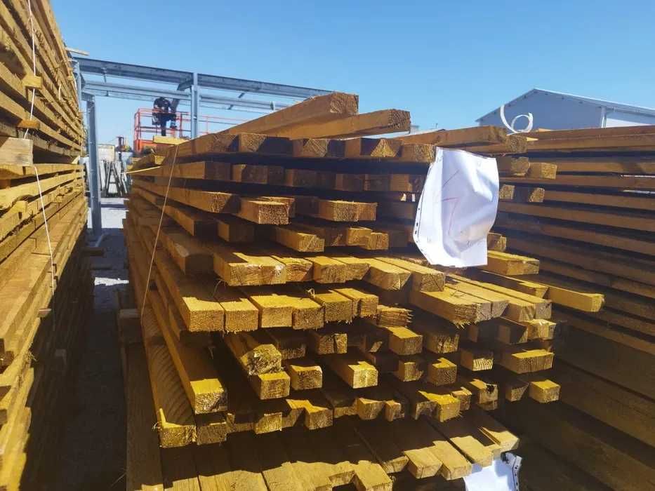 Łata drewniana impregnowana