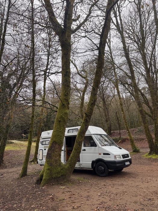 Autocaravana Iveco Turbo Daily 120mil km REAIS