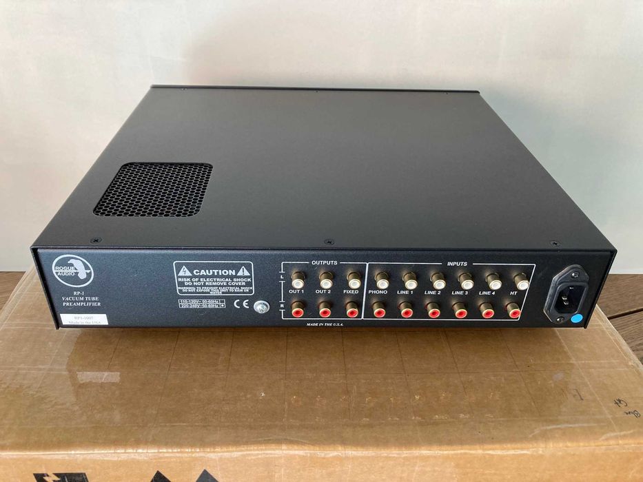 Rogue Audio RP-1 (pre-amp a válvulas)
