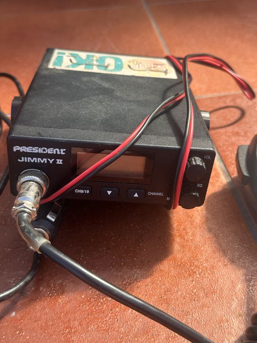 CB radio President