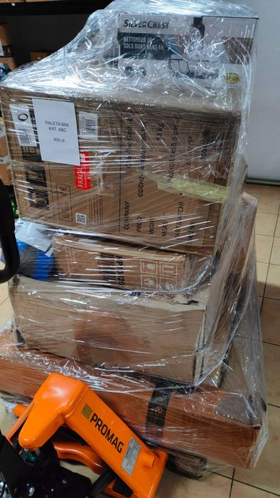 Palety kat. ABC MIX Costway Songmics Kesser Electronic Star F-Europe