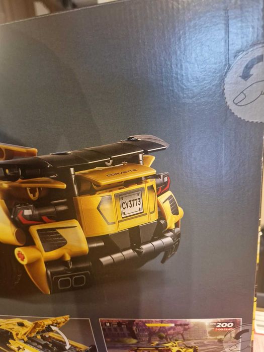 Lego Chevrolet Corvette Stingrey 9+.