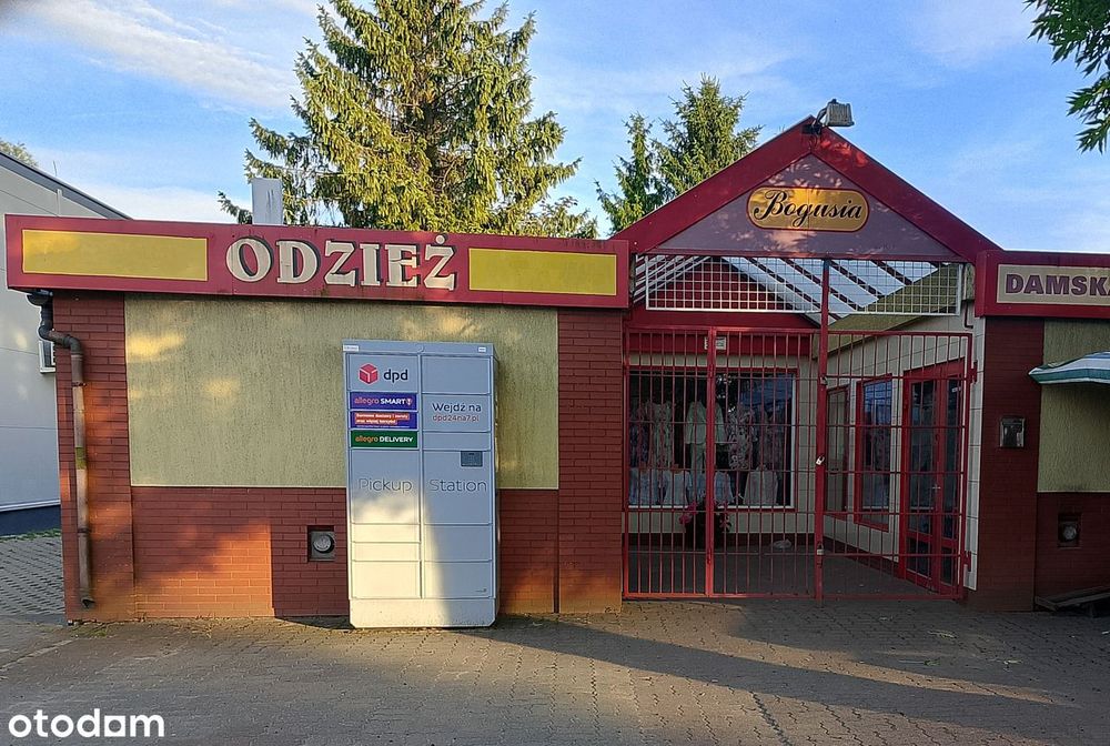 Budynek handlowo-usługowy wolnostojący, 141 m kw.