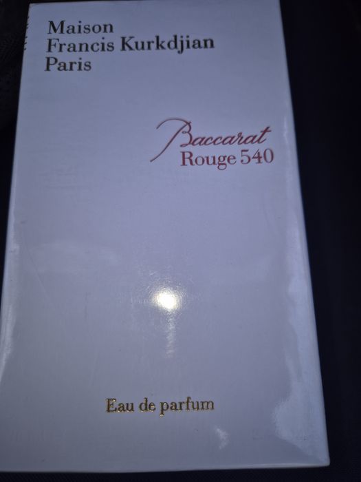 Perfuma Baccarat Rouge 540