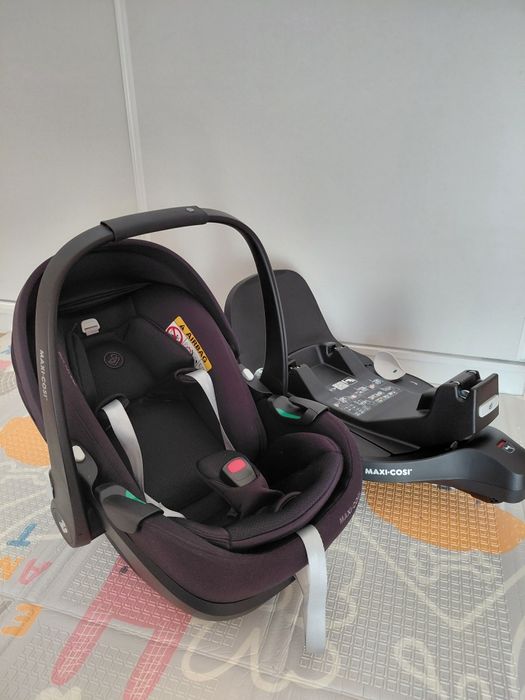 Pack Ovo Pebble 360 Maxi-Cosi + Isofix FamilyFix  360 Pro