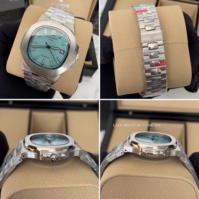 Чоловічий годинник Patek Philippe Nautilus часы