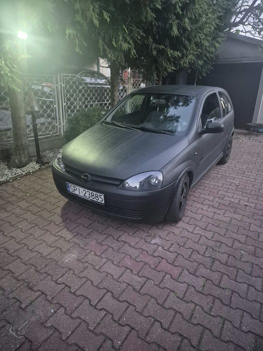 Opel Corsa C polift