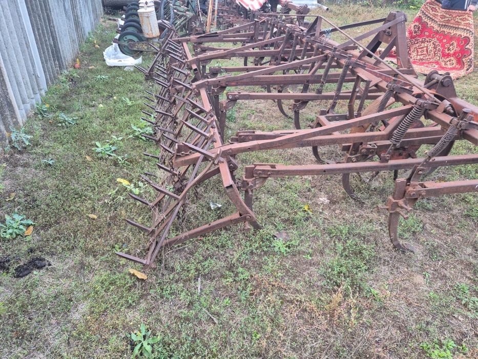 Культиватор, сівалка, оприскувач