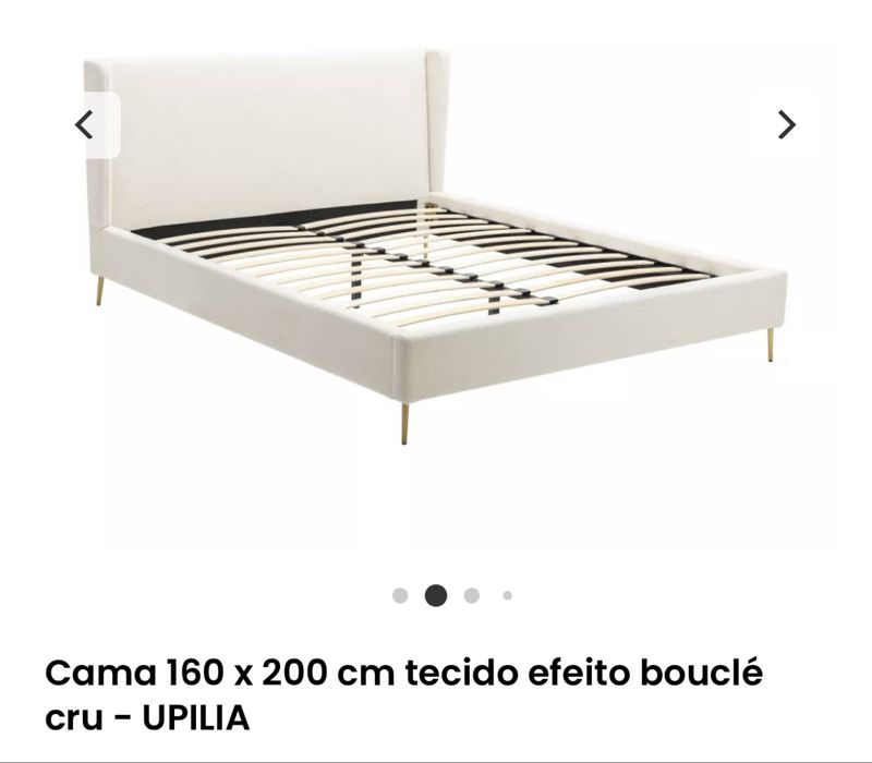 Vendo estrutura de cama + colchão 1,60*2,00