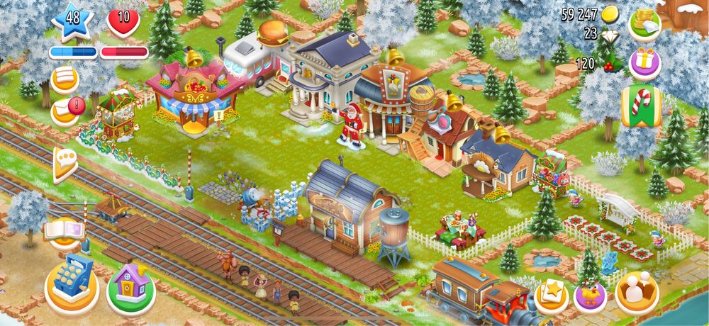 Продам аккаунт hay day 48 уровень