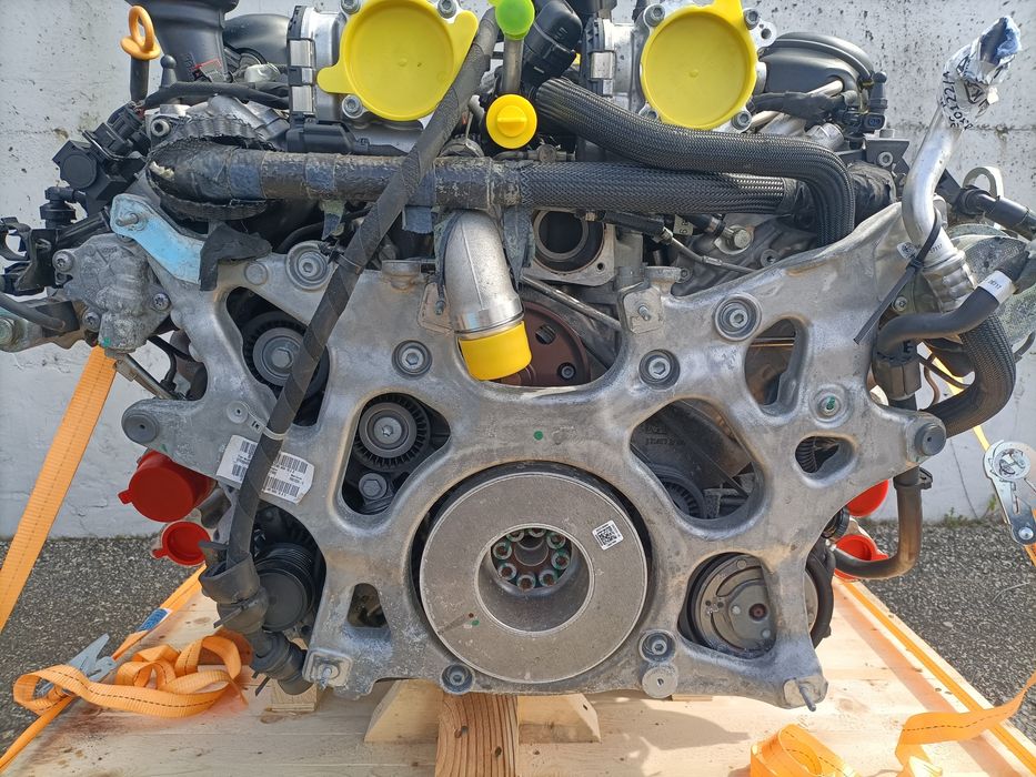 Motor Alfa Romeo Giulia quadrifoglio v6 510ps