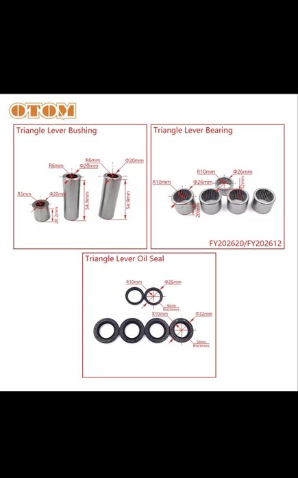 Ремкомплект прогресіі