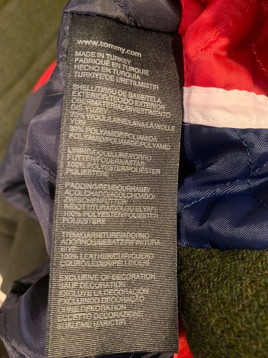 Parka de mulher Tommy Hilfiger