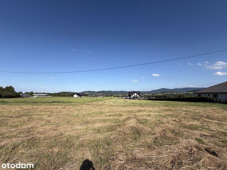 Działka 2591 m² w malowniczej okolicy