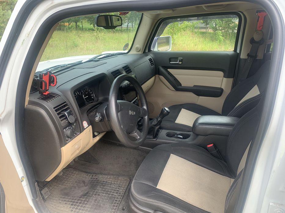 Hummer H3 wersja EU MT 275HP