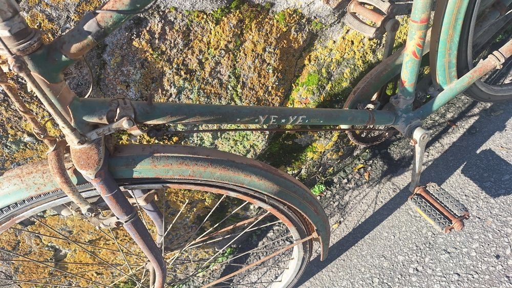 2 Bicicleta pasteleira ye-ye original