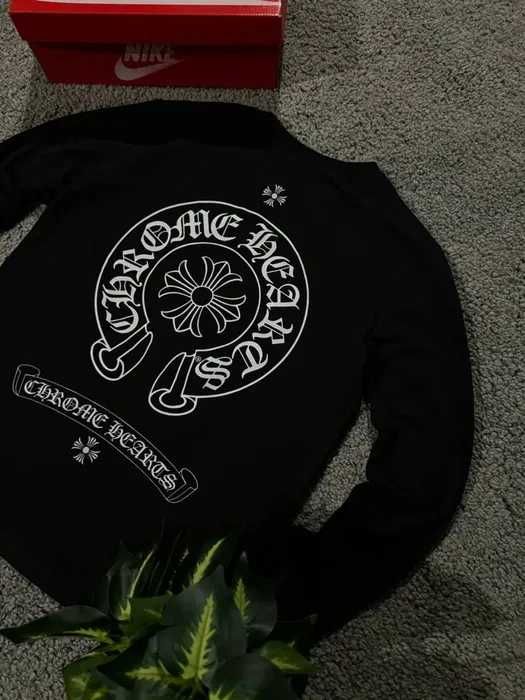 Лонгслів Chrome Hearts / Лонгслив Хром Хартс / Лонгслів Хром Хартс