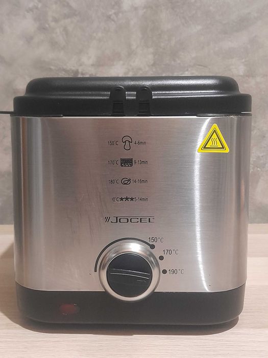 Fritadeira Jocel 900W – Ótimo Estado