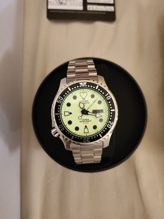 Vendo Citizen Promaster Automático