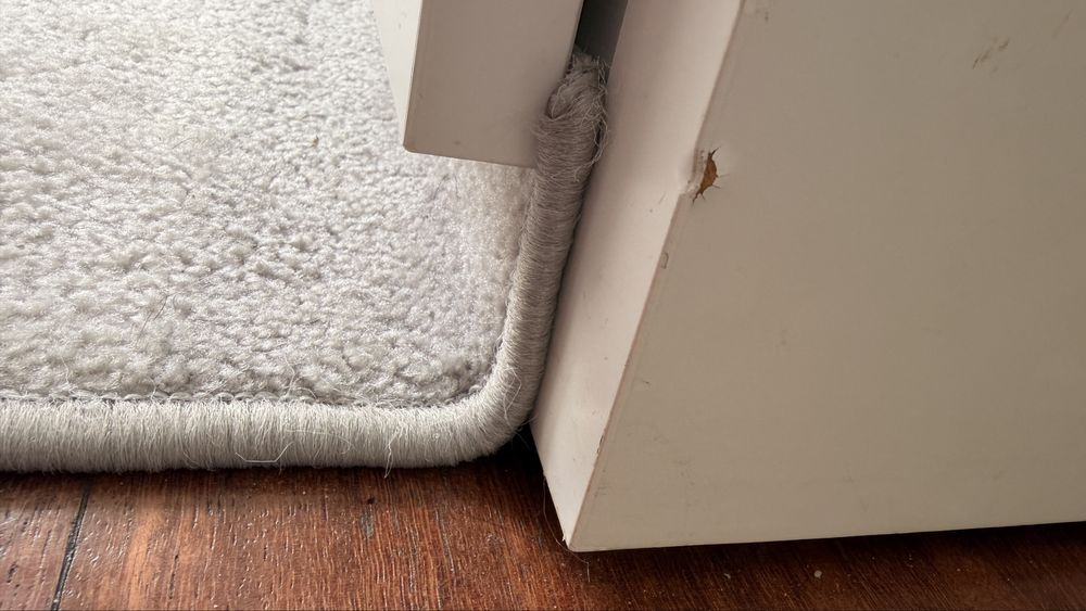 Cama individual/ dupla/ solteiro branca flekke