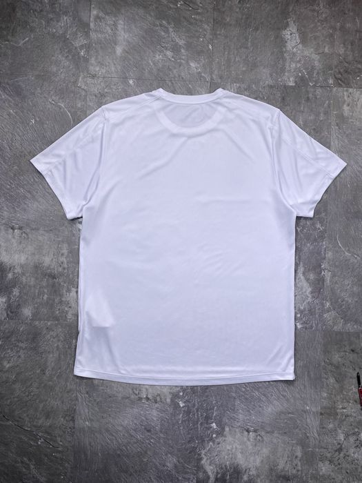 Футболка чоловіча under armour андер армор оригінал heatgear розмір l біла спортивна для бігу тренувань фітнесу залу в ідеальному стані