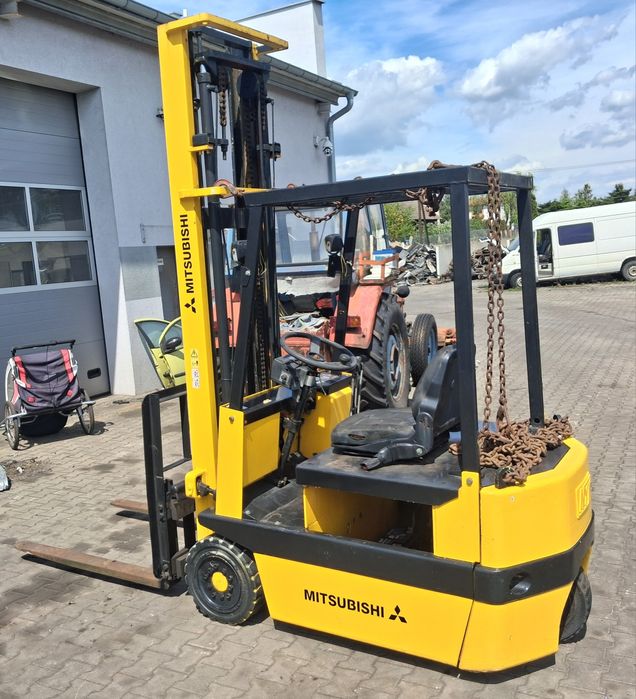 Wózek widłowy elektryczny NYK Mitsubishi