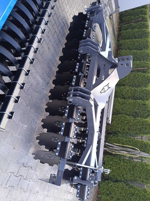 Agregat talerzowy brona talerzowa firmy WOLF-MET! Konkurencyjne ceny!