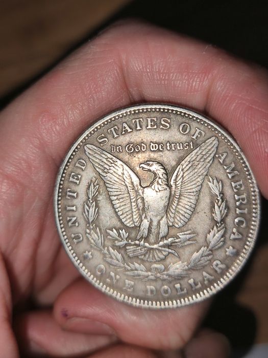 Moeda de Morgan One dollar