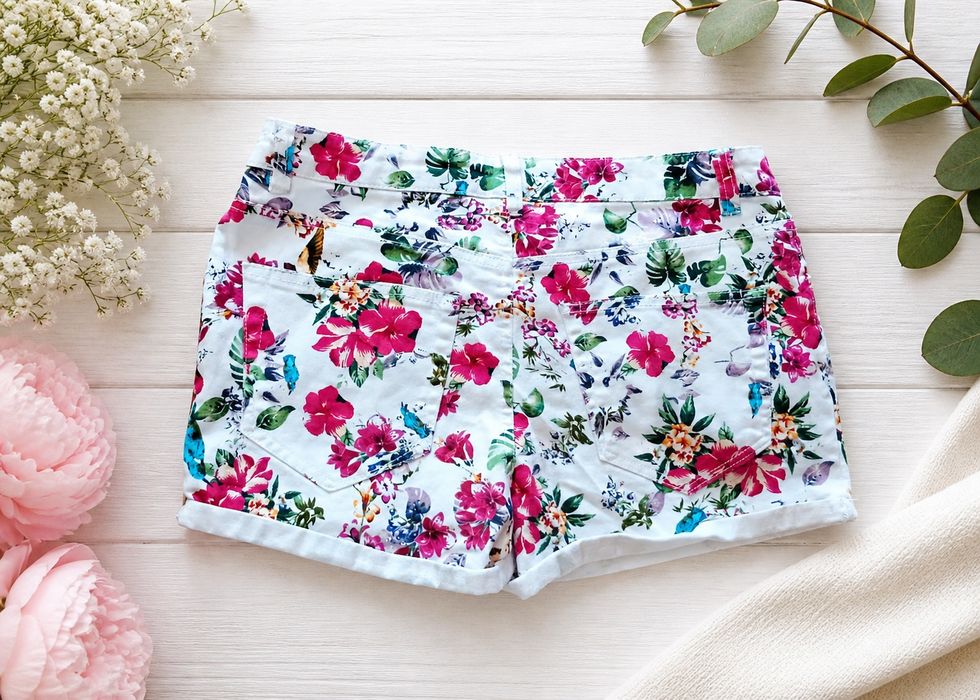 Spodenki szorty jeansowe Amisu 38