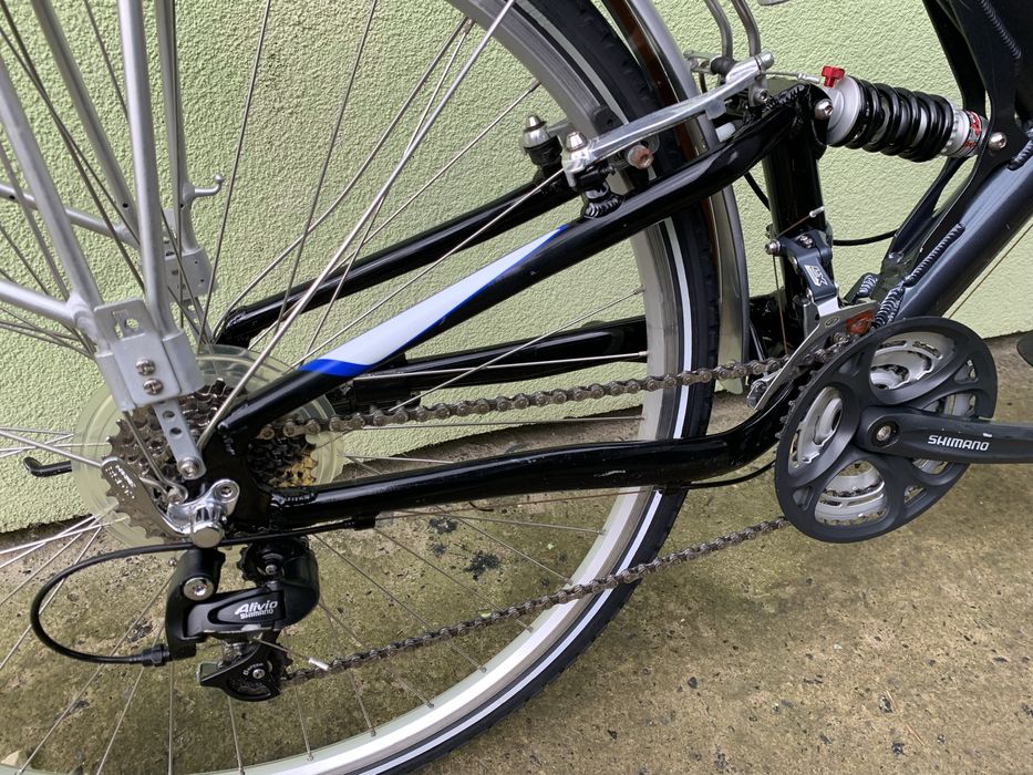 Продам велосипед Scott на 28ʼʼ алюмінієвий