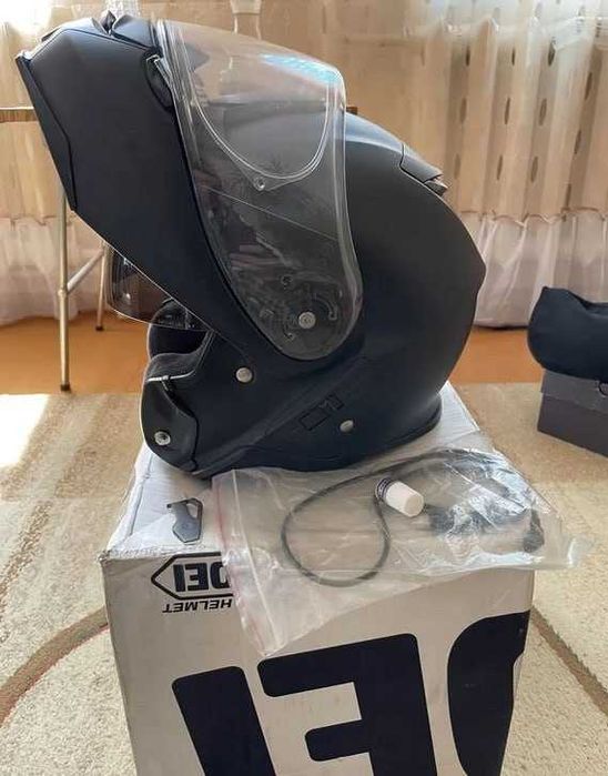 Capacete de motocicleta SHOEI NEOTEC II Preto Mate