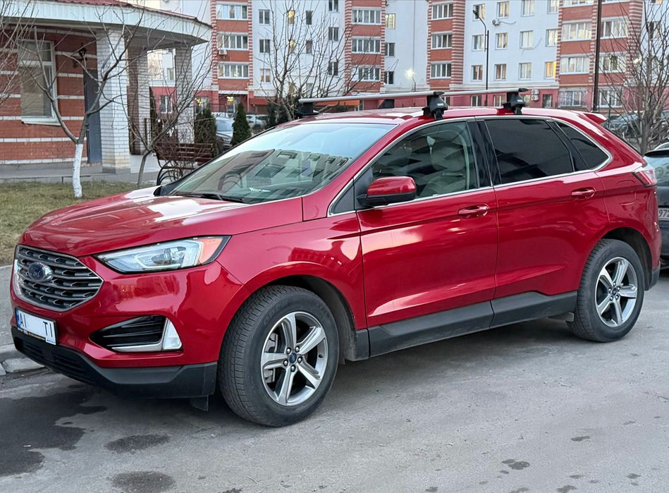 Поперечины FORD Kuga Focus Mondeo FUSION Thule рейлінги