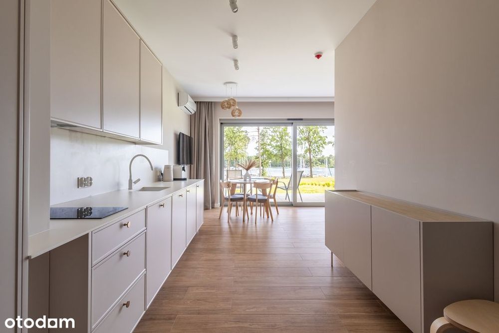 Apartament w Marinie Stranda Giżycko z widokiem na Jezioro Kisajno - Widok 2