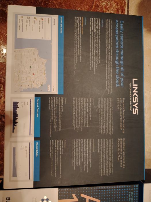 Точка доступа Wi Fi Linksys LAPAC2600 LAPAC1750 LAPAC1200 access point