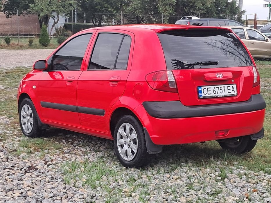 Хюндай гетц 2008 рік ГБО АКПП