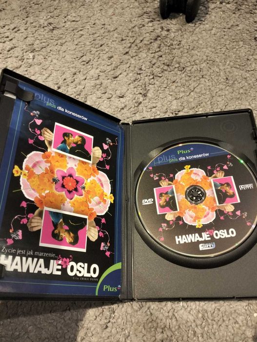 Hawaje Oslo film DVD