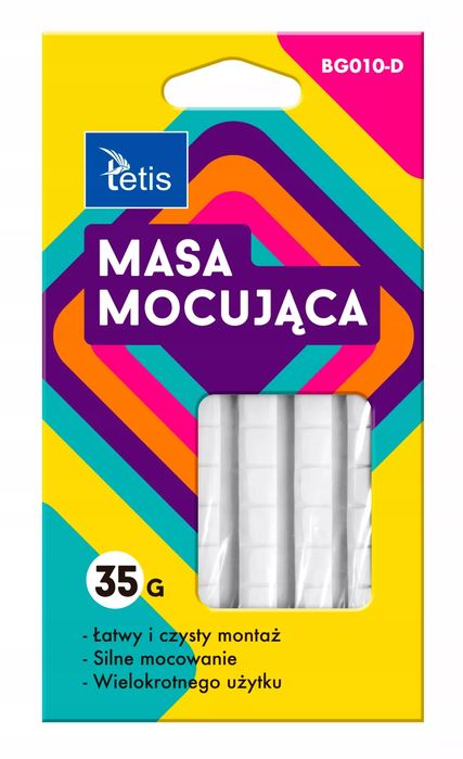 Masa Mocująca Biała 35G. Nowy Produkt