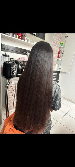 Vende se cabelo Natural