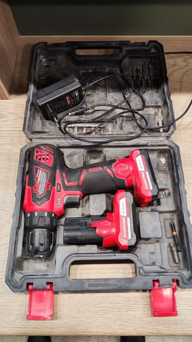 Продам шуруповёрт аккумуляторный