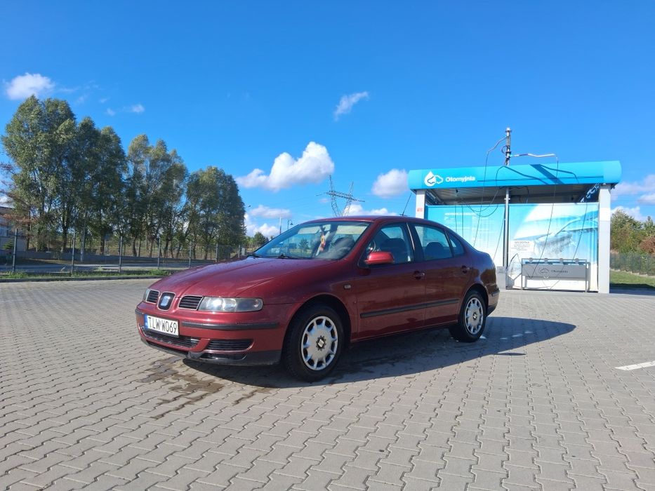 Seat Toledo lpg przebieg 206tys