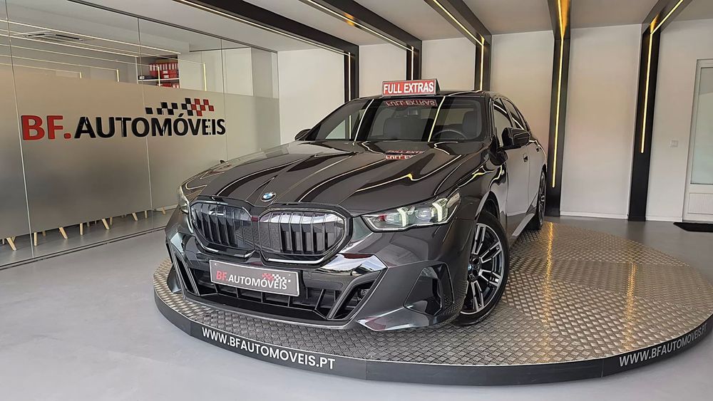 BMW 520 d Pack Desportivo M