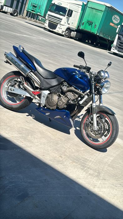 Hornet 600 25kw deslimitada  ano 2000