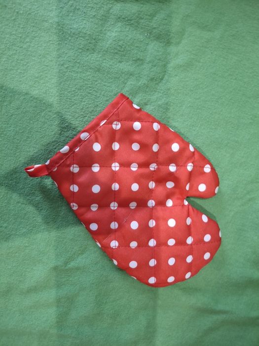 Mochila do Mickey com avental, touca e luva da mini