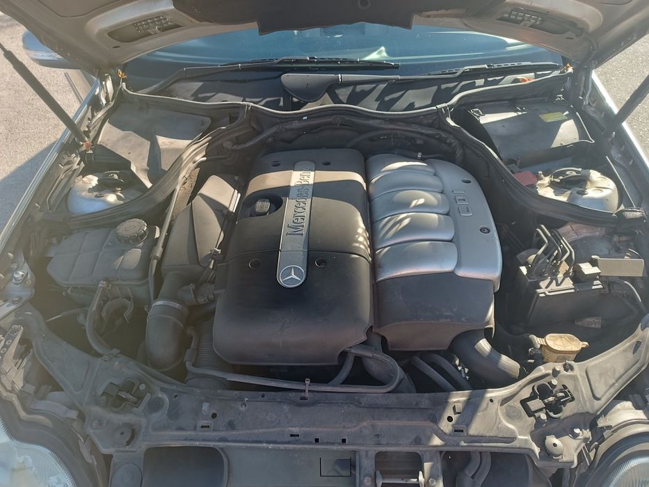Mercedes C270 CDI Inglês